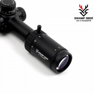 SWAMP DEER HD 3-15X32SFIR Riflescope Hunting Optics Telescopic Tactical Sight8